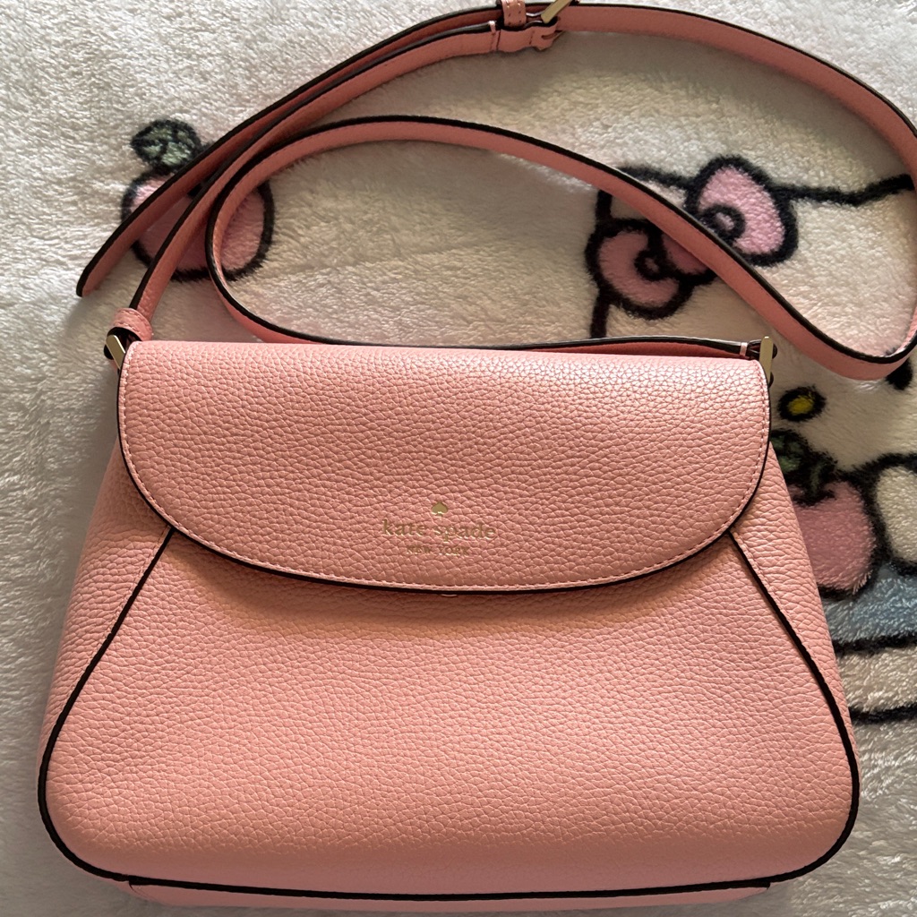 Bnwt Kate Spade Crossbody In Tea Rose